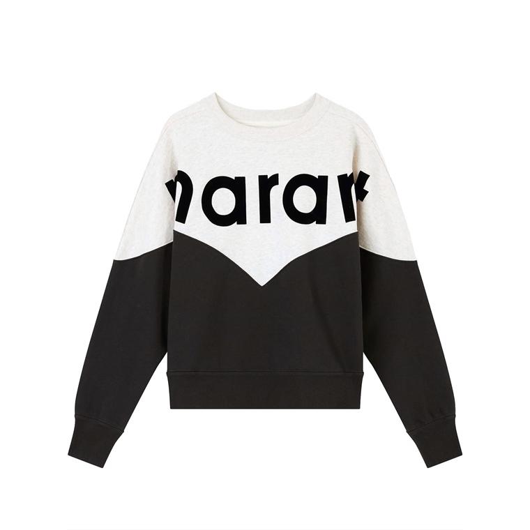 Isabel Marant Étoile Houston Sweatshirt, Faded Black